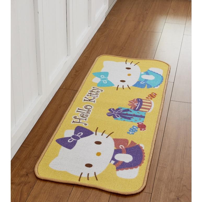 sanrio（サンリオ） ハローキティ キッチンマット120 フロアマット