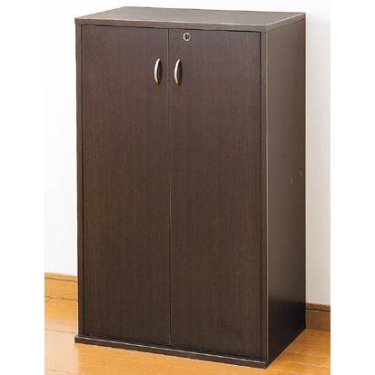 ラック 鍵付収納名人 DVDラック/CDラック/コミックラック/AV