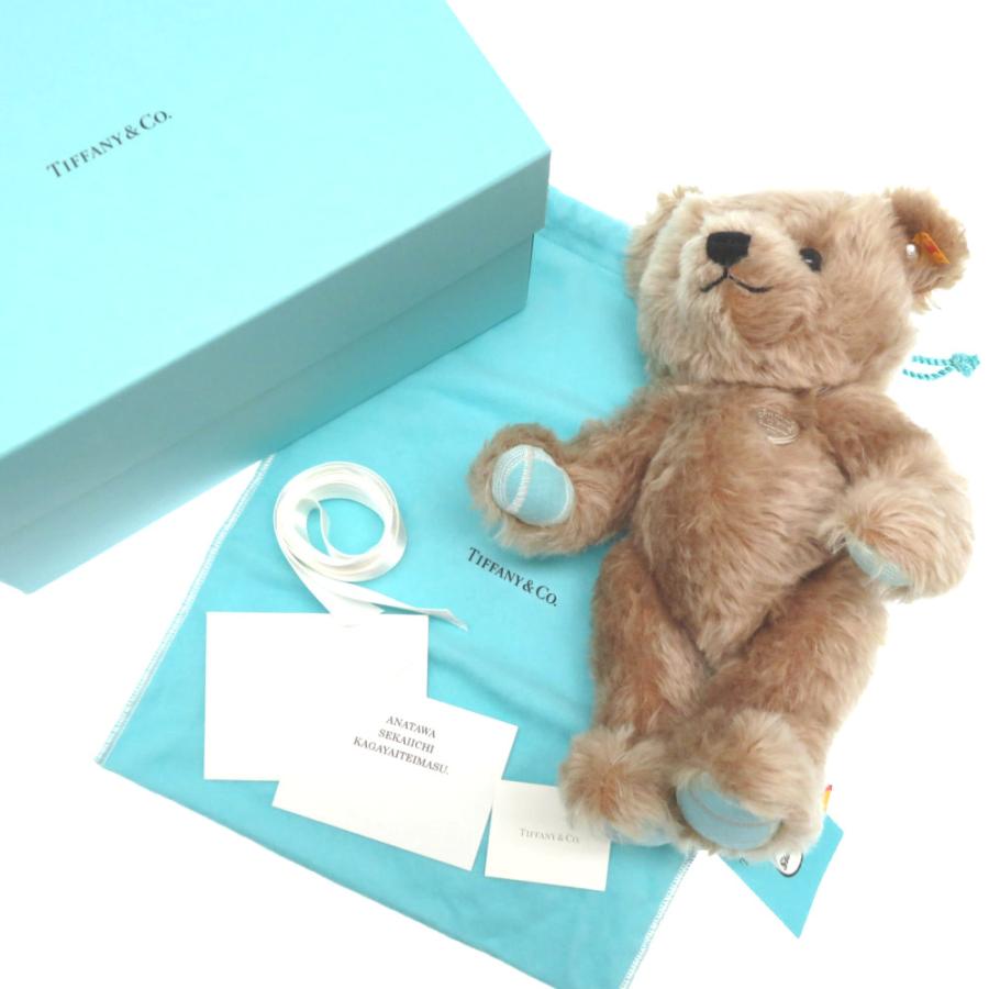 TIFFANY&Co.（ティファニー） 新品 シュタイフ リターントゥ ラブ