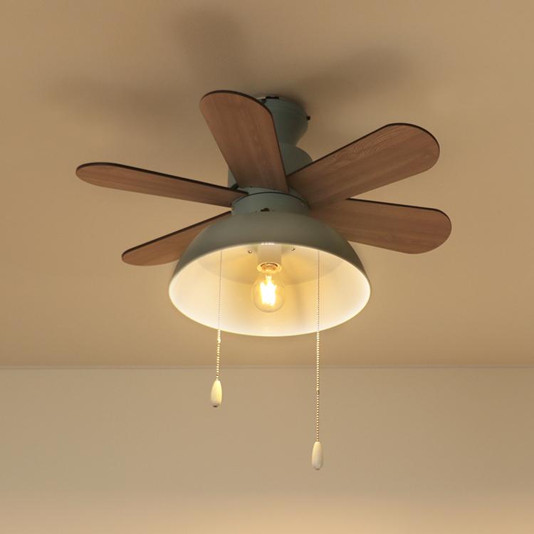 JAVALO ELF 【大幅値引き！】シーリングファン ライト LED対応