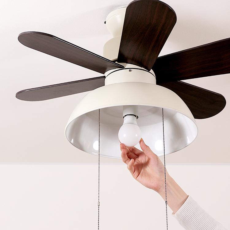 JAVALO ELF 【大幅値引き！】シーリングファン ライト LED対応