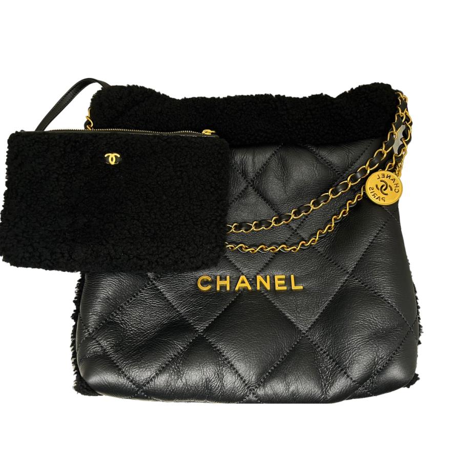 CHANEL（シャネル） シャネル22 スモール ハンドバッグ チェーン
