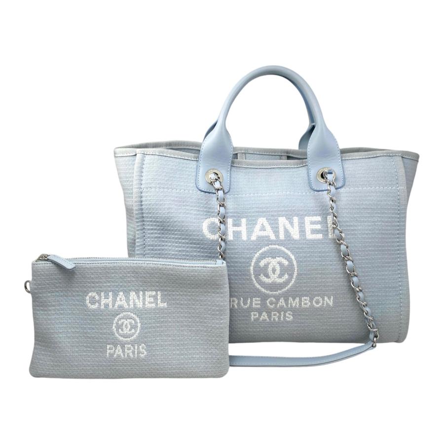 CHANEL（シャネル） トートバッグ ドーヴィル スモール ショッピング