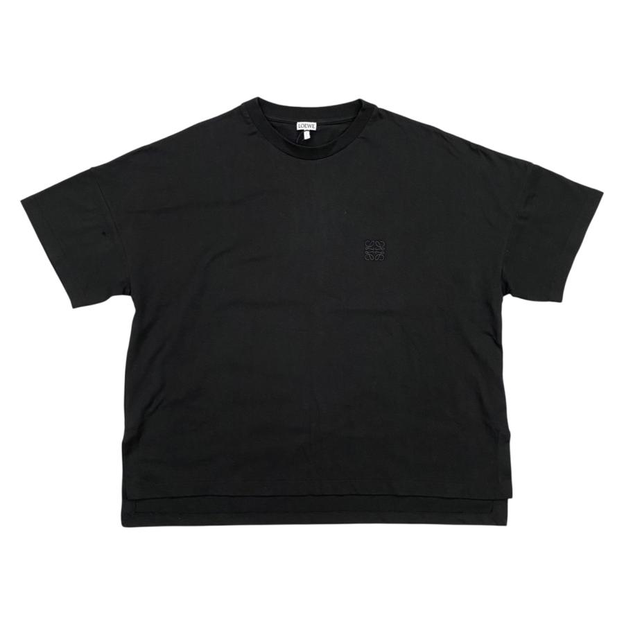 LOEWE（ロエベ） 半袖Tシャツ アナグラムロゴ 刺繍 S359Y22X58 Lサイズ