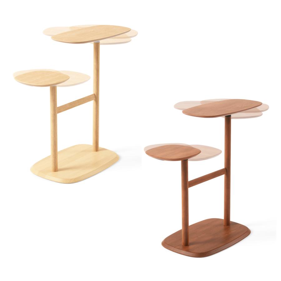 Umbra（アンブラ） スウィボ サイドテーブル 回転式テーブルトップ