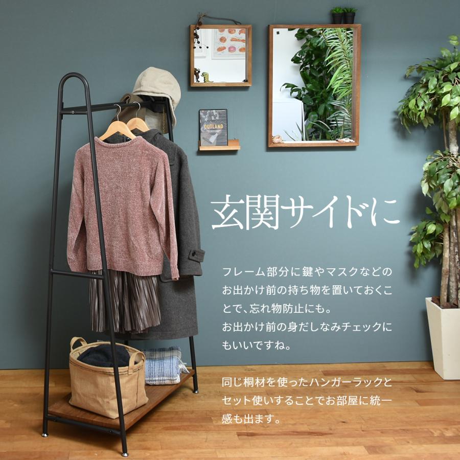 鏡 壁掛け ミラー 木製 おしゃれ 北欧 ウォールミラー アンティーク