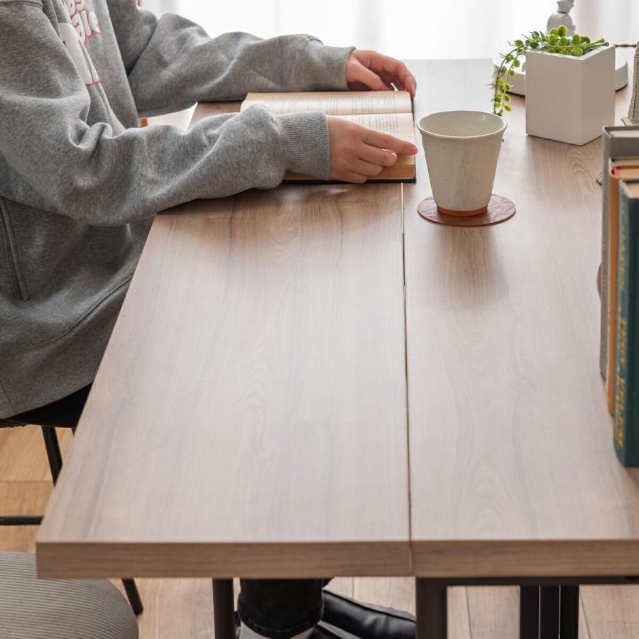 東谷 ダイニングテーブル 伸縮 折りたたみ カウンターテーブル