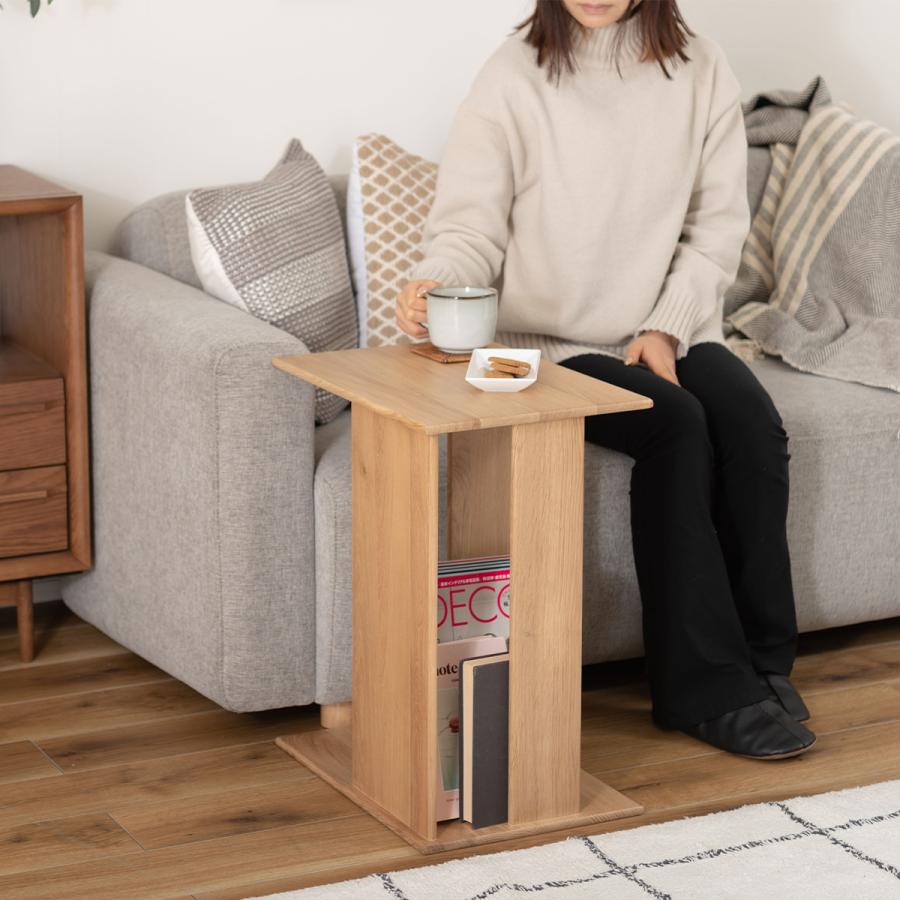 サイドテーブル コーヒーテーブル ナイトテーブル 収納テーブル