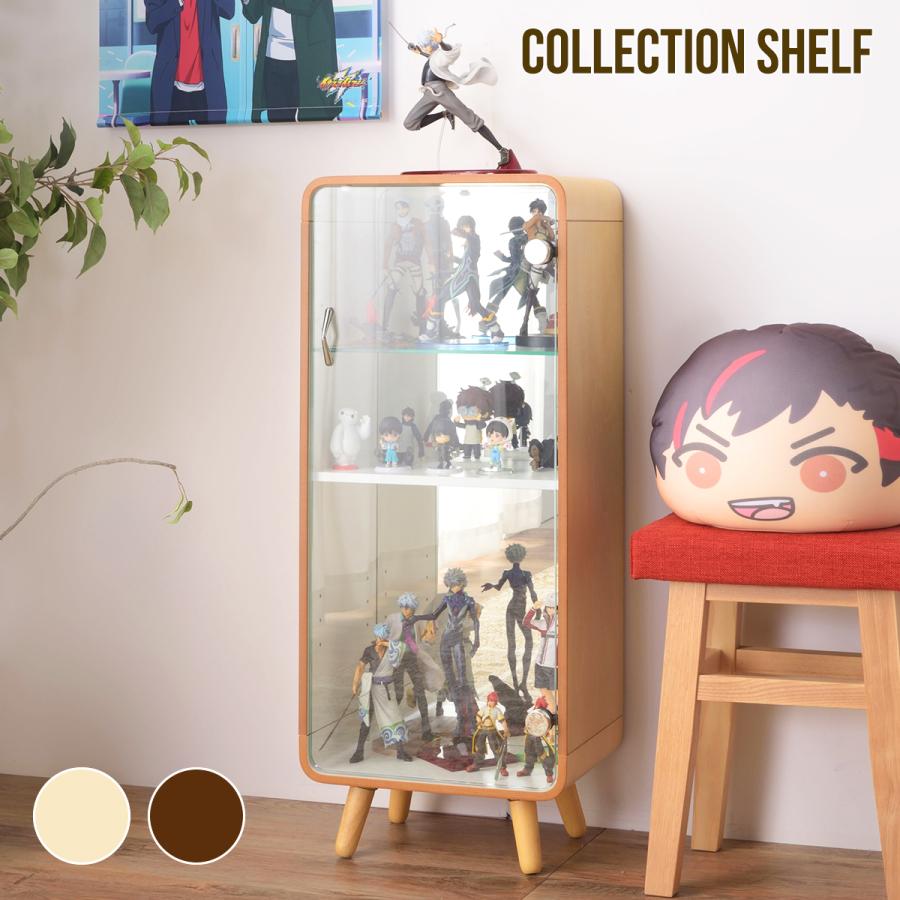 東谷 コレクションシェルフL コレクションボックス 推し活 見せる収納