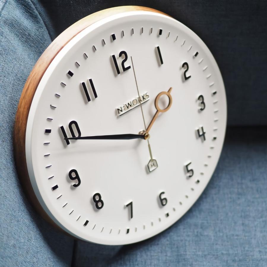 INTERFORM（インターフォルム） 壁掛け時計 おしゃれ 時計 壁掛け 北欧