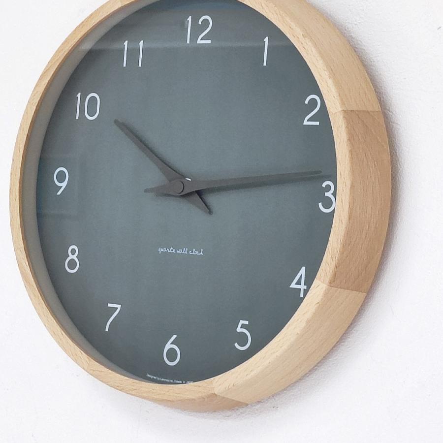Lemnos（レムノス） 掛け時計 おしゃれ 壁掛け 時計 壁掛け時計
