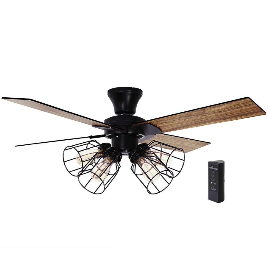 JAVALO ELF シーリングファン シーリグファンライト エジソンバルブ JE