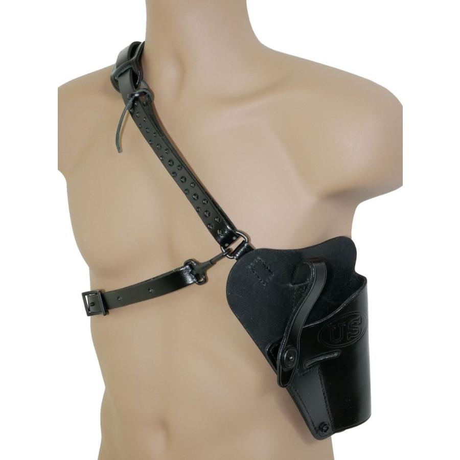 MILITARY（ミリタリー） アメリカ軍 M7/M9 レザー ショルダー