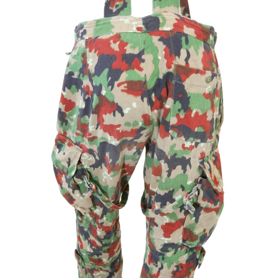 MILITARY（ミリタリー） スイス軍 M57/70 コンバットパンツ アルペン