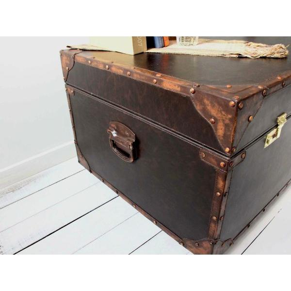 トランクテーブル リビング 収納 机 ビンテージ センターテーブル