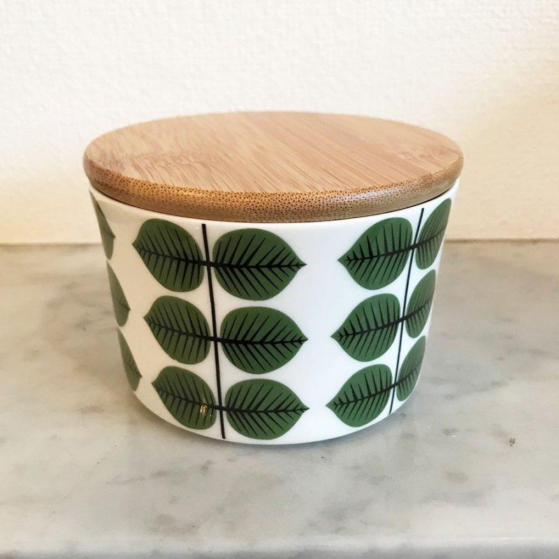 キャニスター蓋付 BERSA ベルサ Stig Lindberg（スティグ・リンドベリ