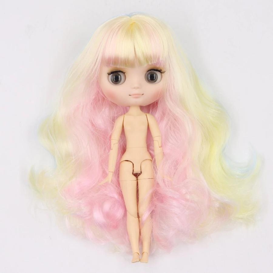 アイシードール ミディ 可動ボディ 1/8ドール カスタムドール ICY 着せ