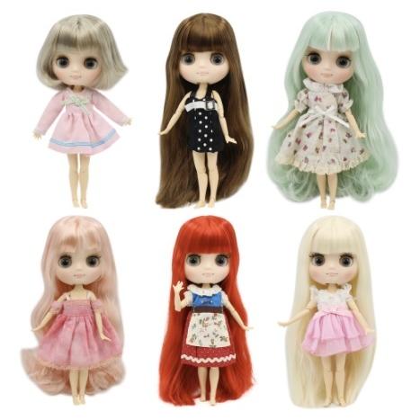 アイシードール ミディ 可動ボディ 1/8ドール カスタムドール ICY 着せ