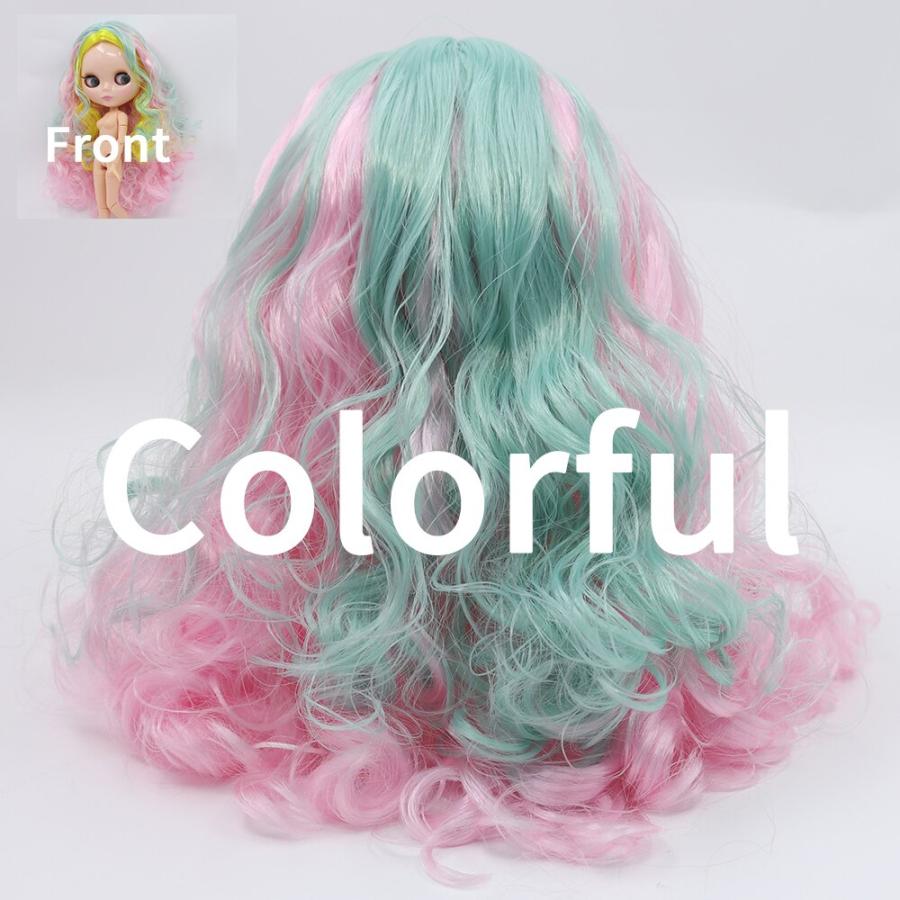 アイシードール ブライス BJD ウィッグ ヘアー 1/6ドール カスタム