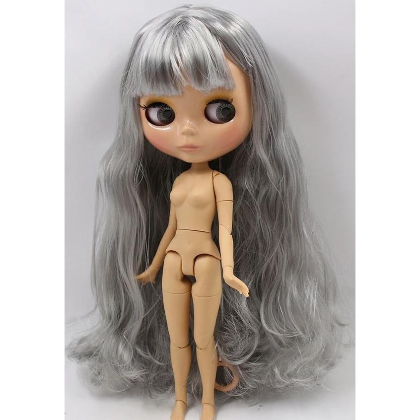 着せ替え人形 アイシードール カスタムドール 可動ボディ 1/6ドール