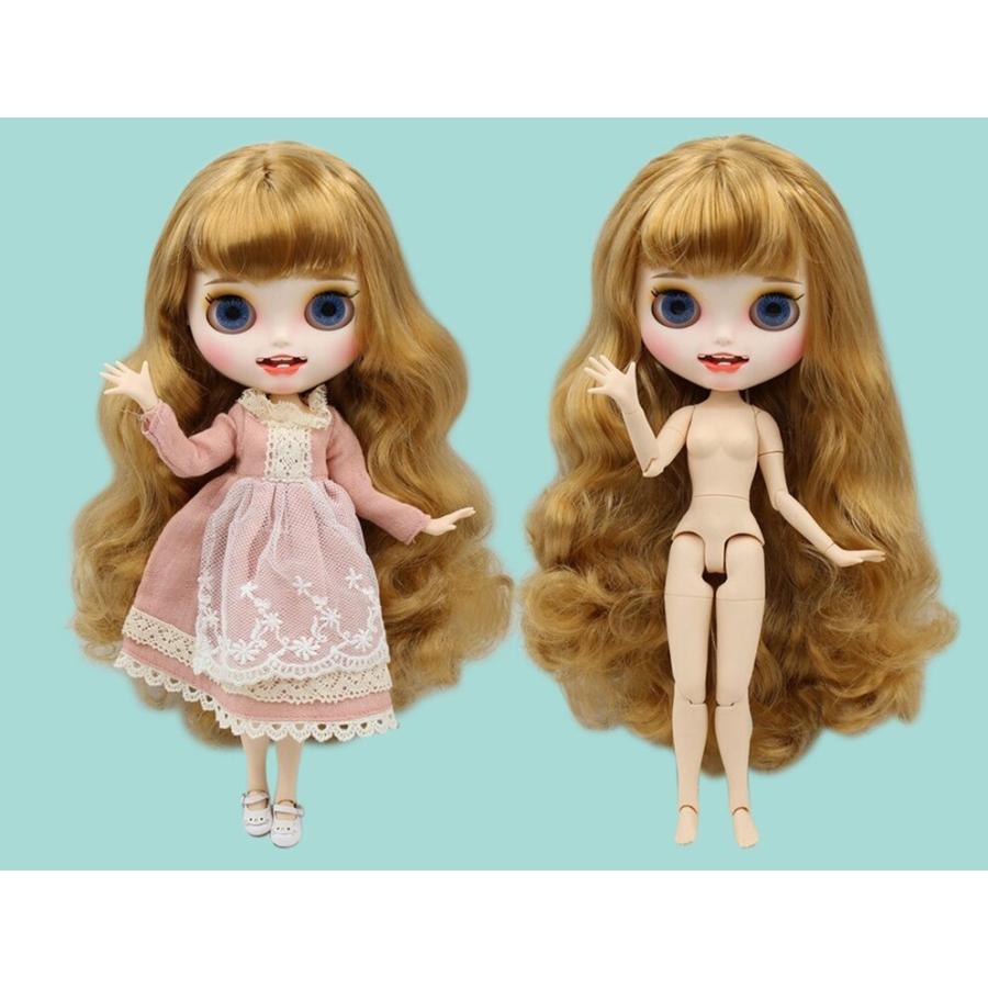 オープンマウス アイシードール ICY 可動ボディ 1/6ドール カスタム