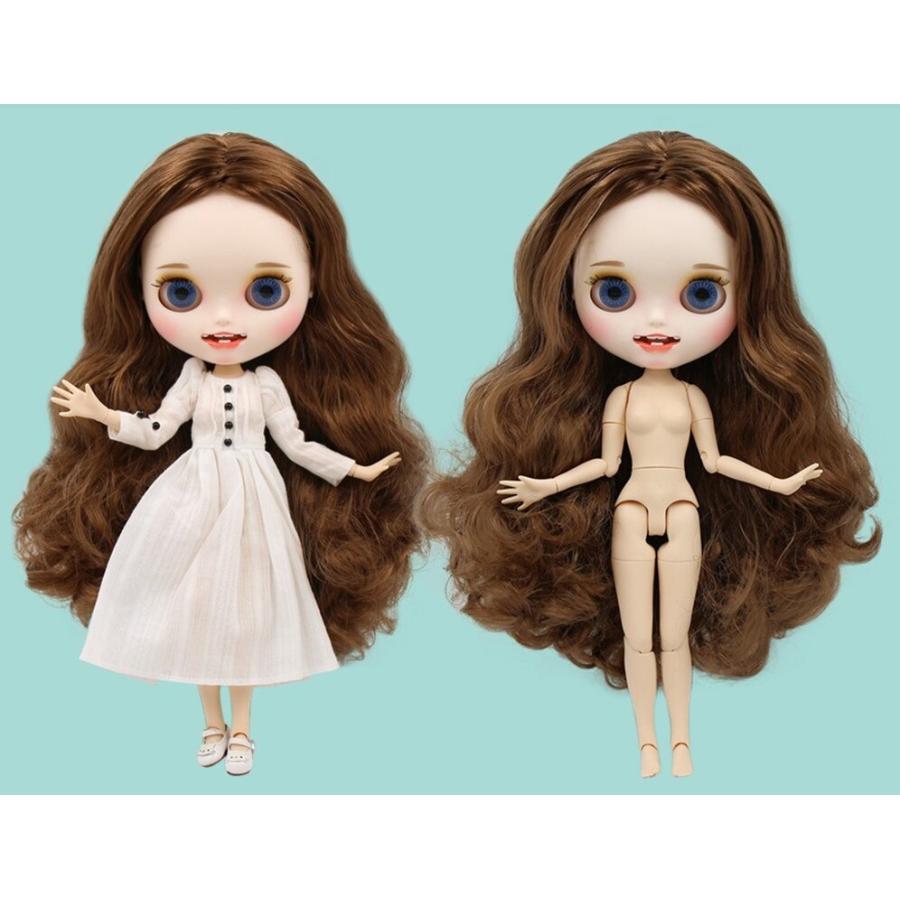 オープンマウス アイシードール ICY 可動ボディ 1/6ドール カスタム