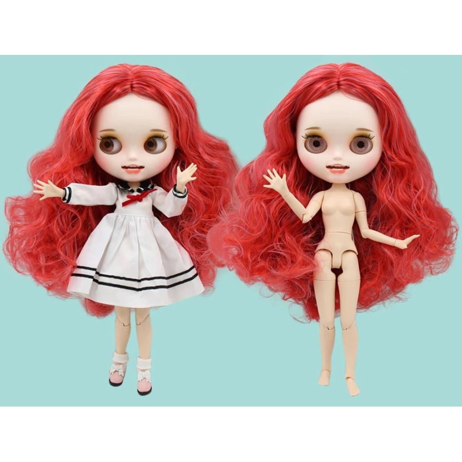 オープンマウス アイシードール ICY 可動ボディ 1/6ドール カスタム