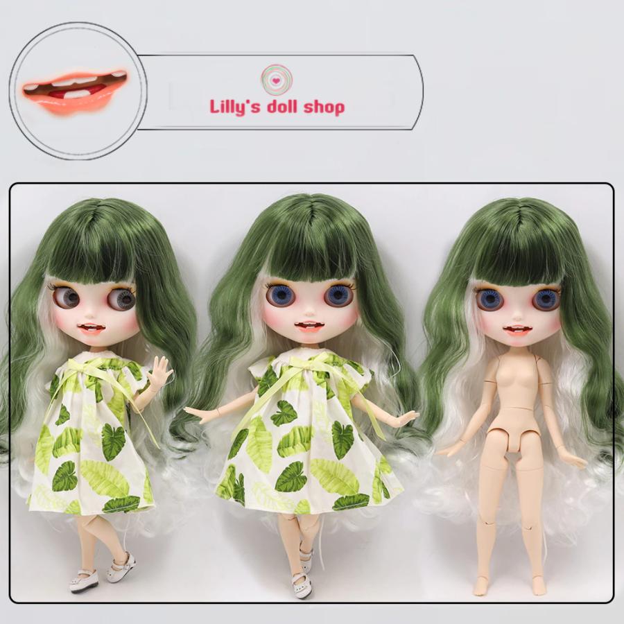 アイシードール オープンマウス 可動ボディ 1/6ドール カスタムドール