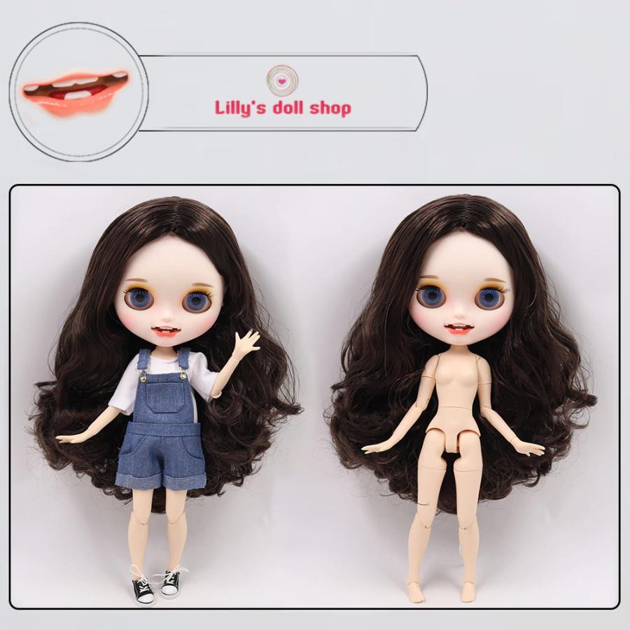 アイシードール オープンマウス 可動ボディ 1/6ドール カスタムドール