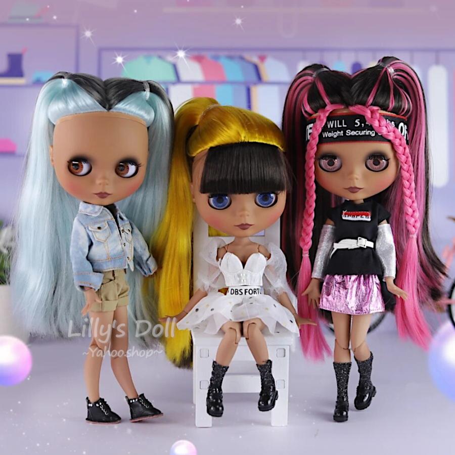 アイシードール ブラック 褐色 おもちゃ 着せ替え 人形 カスタムドール