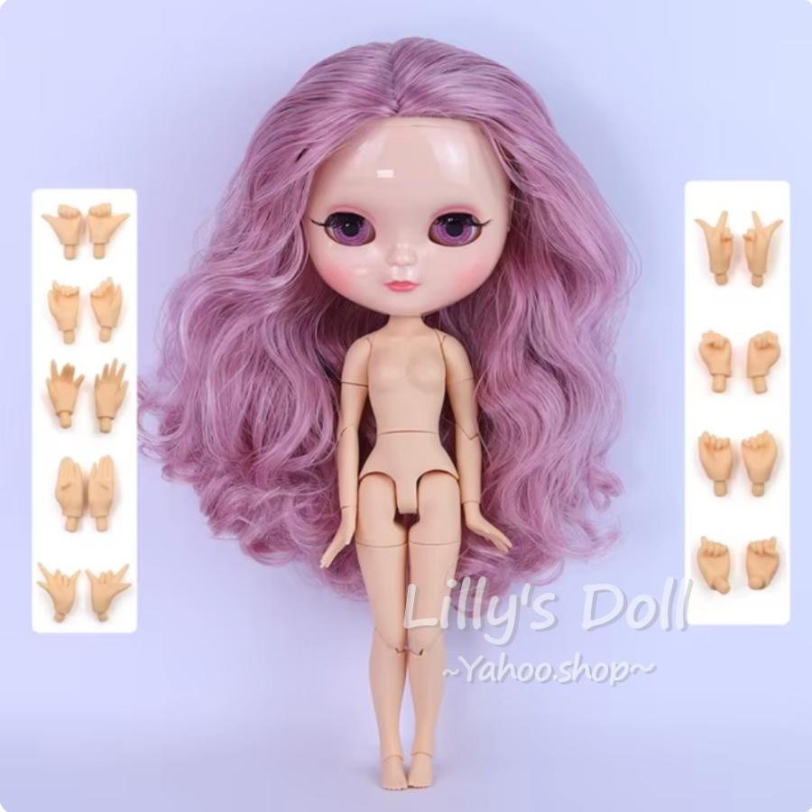 おもちゃ ネコ目 アイシードール 着せ替え人形 ICY カスタムドール