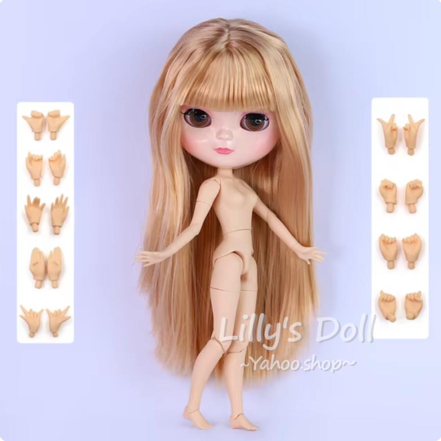 おもちゃ ネコ目 アイシードール 着せ替え人形 ICY カスタムドール