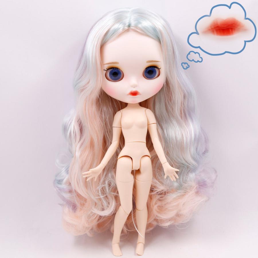 プレゼント アイシードール 可動ボディ 1/6ドール カスタムドール ICY