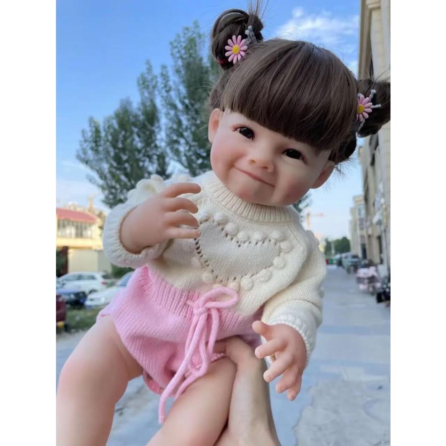 リボーンドール 可愛い リアルな赤ちゃん フルシリコン リアルボディ