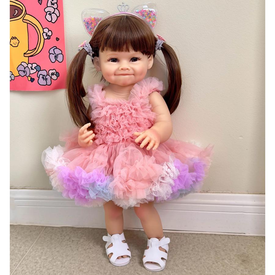 リボーンドール 可愛い リアルな赤ちゃん フルシリコン リアルボディ