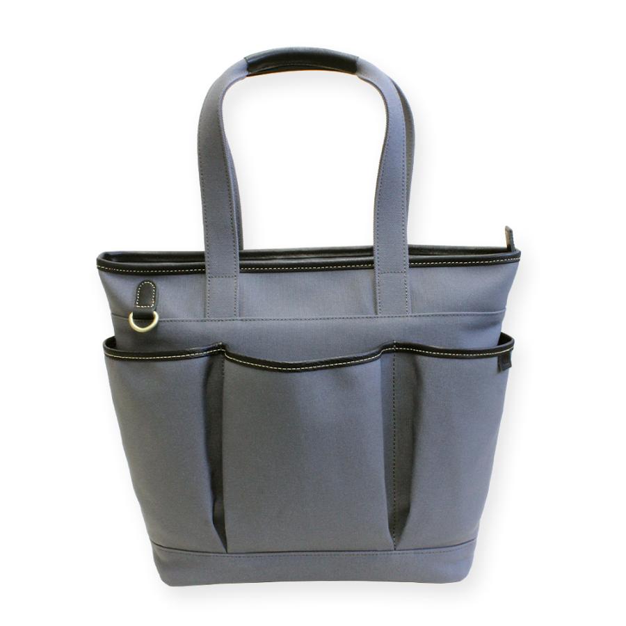 LIME made in japan トートバッグ A4 帆布 キャンバス 軽い 本革 大人