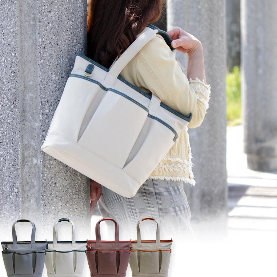 LIME made in japan トートバッグ A4 帆布 キャンバス 軽い 本革 大人