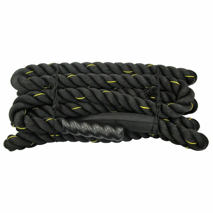 トレーニングロープ バトルロープ パワーバトリングロープ 50mm×9m