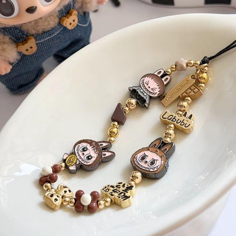 新生活応援クーポン】LABUBU ラブブ キーホルダー チャーム ストラップ