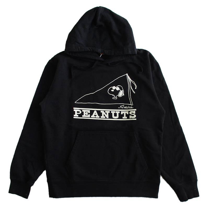 スヌーピー SNOOPY 裏毛プルオーバーパーカー スウェット メンズ