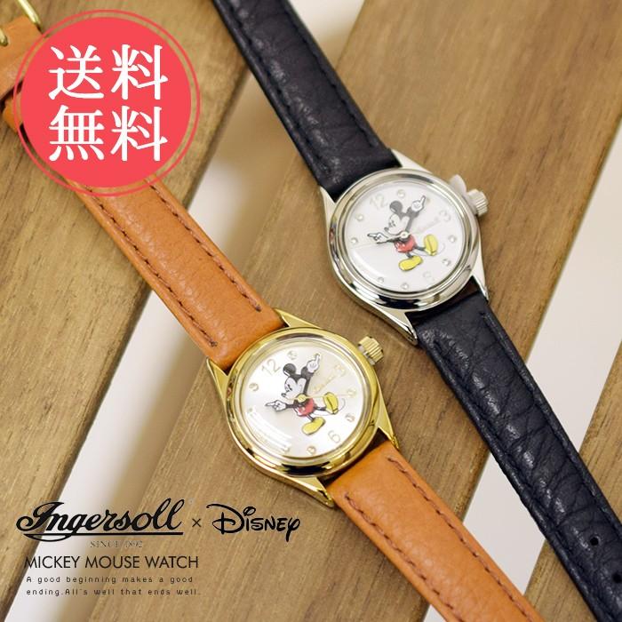 Disney（ディズニー） インガソール ミッキーマウス腕時計 レディース