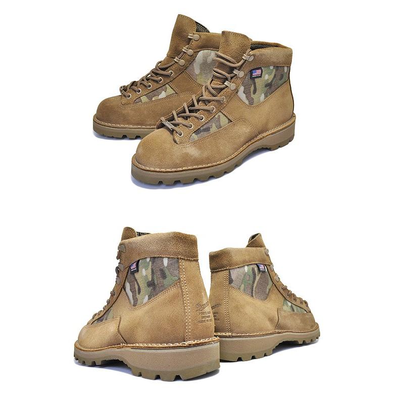 Danner（ダナー） ミリタリーブーツ DANNER DESERT ACADIA OLIVE CAMO