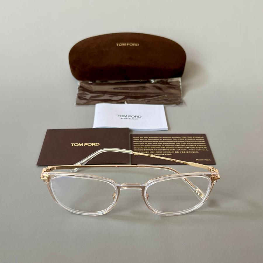 TOM FORD EYEWEAR 【並行輸入品】メガネ トムフォード FT5694 アジアン
