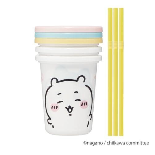 スケーターSkater タンブラー ストロー付き 3個 320ml ちいかわ 日本製