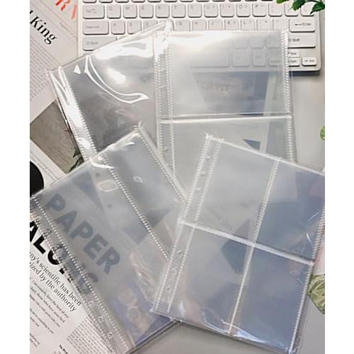 PinezOne 推し事はかどる 透明 リフィル でクッキリ見える トレカ