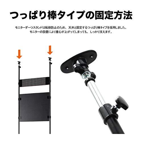BLITZERブリッツァー DIYなしでモニターが取り付けられるモニター