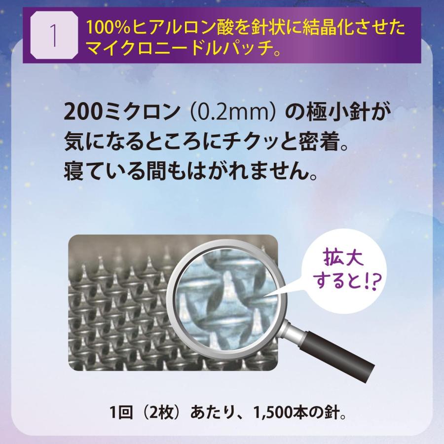 CLEAR TURN クリアターン ヒアロチューン マイクロパッチ 3回分 6枚
