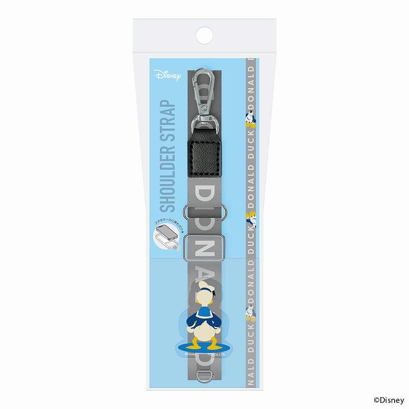 PGA ディズニー ドナルド ショルダーストラップ ネック スマホ