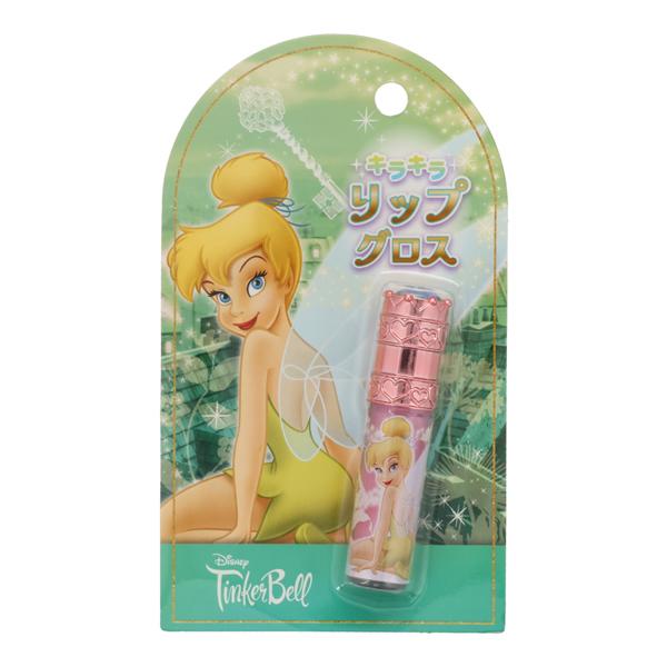ピーター・パン ストーン付 リップグロス ティンカーベル ディズニー