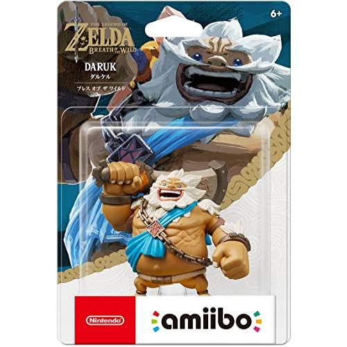 Nintendo Switch アミーボ amiibo 四人の英傑セット(リーバル/ダルケル